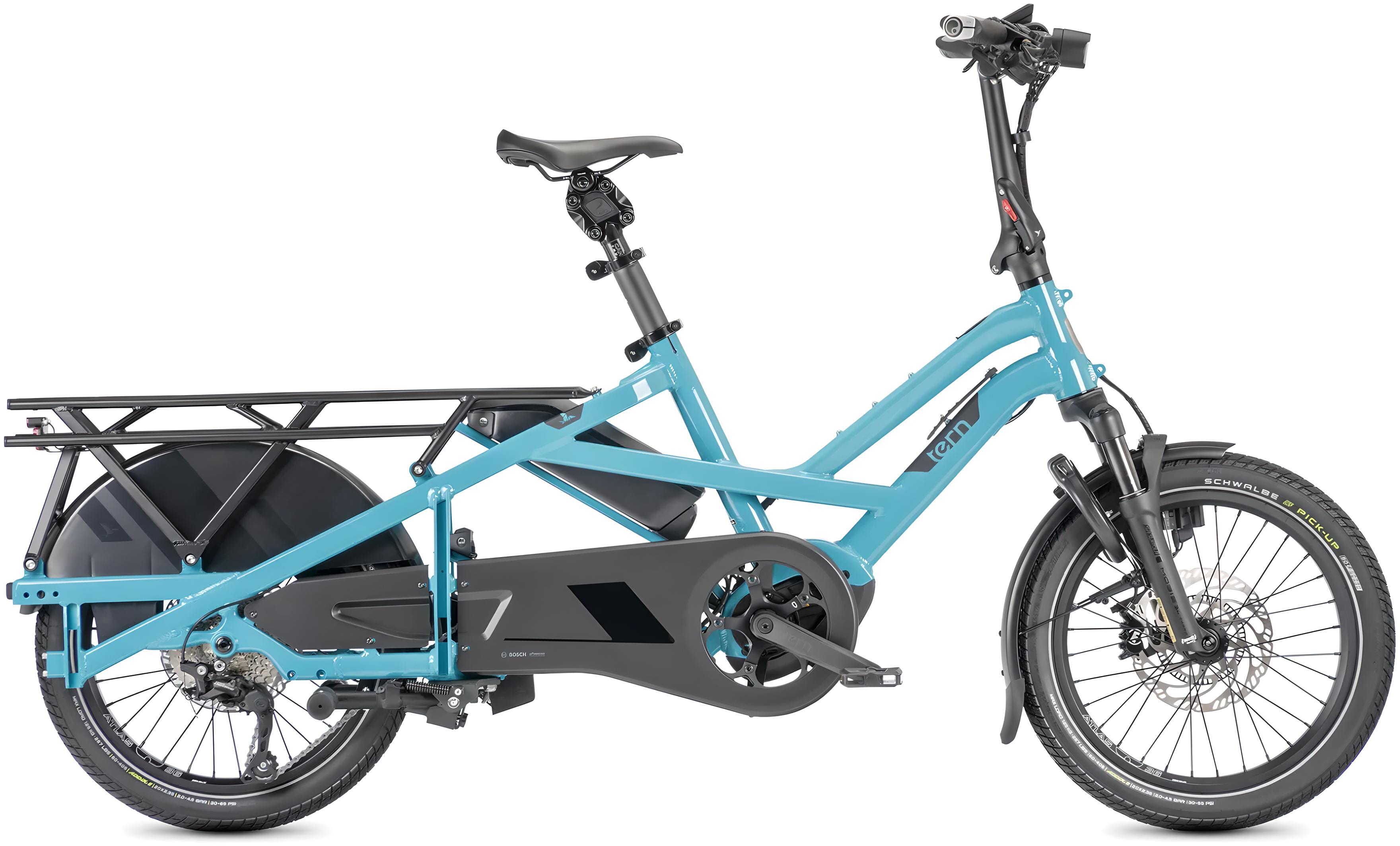 Tern GSD S10 cargo bike - 2025 Beetle Blue