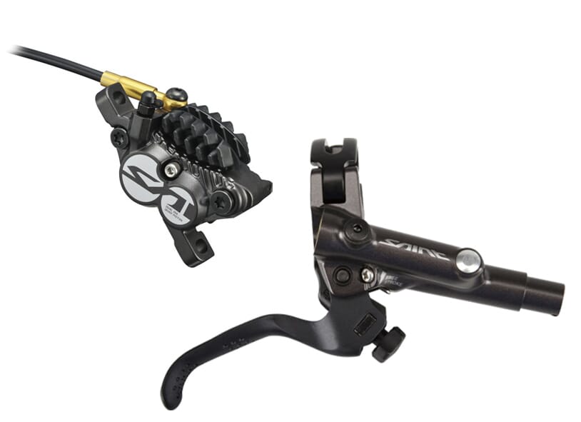 SHIMANO SAINT M820 disc brake front / rear wheel | I-Spec B