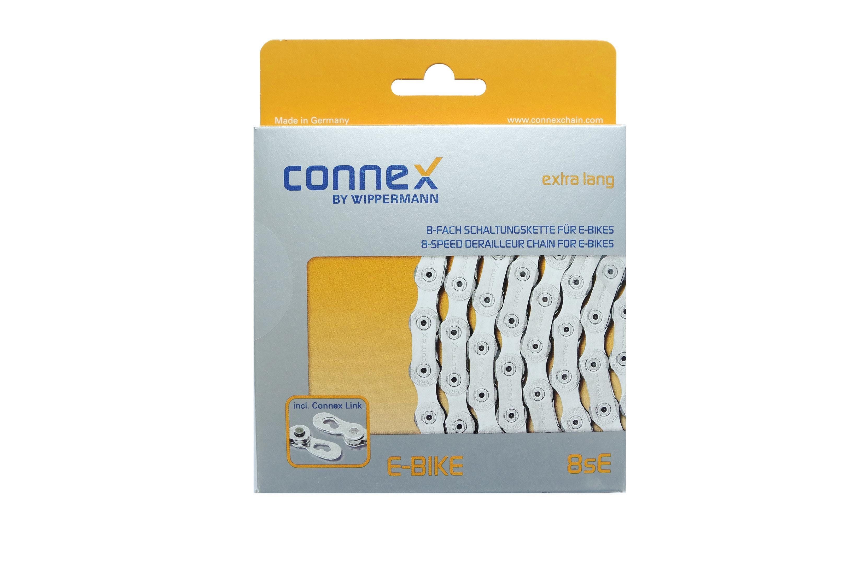 Connex E-Bike Bicycle Chain - 8sE for derailleur 8-speed