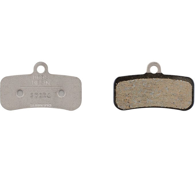 Shimano disc brake pad D03S Resin silent, wear-resistant