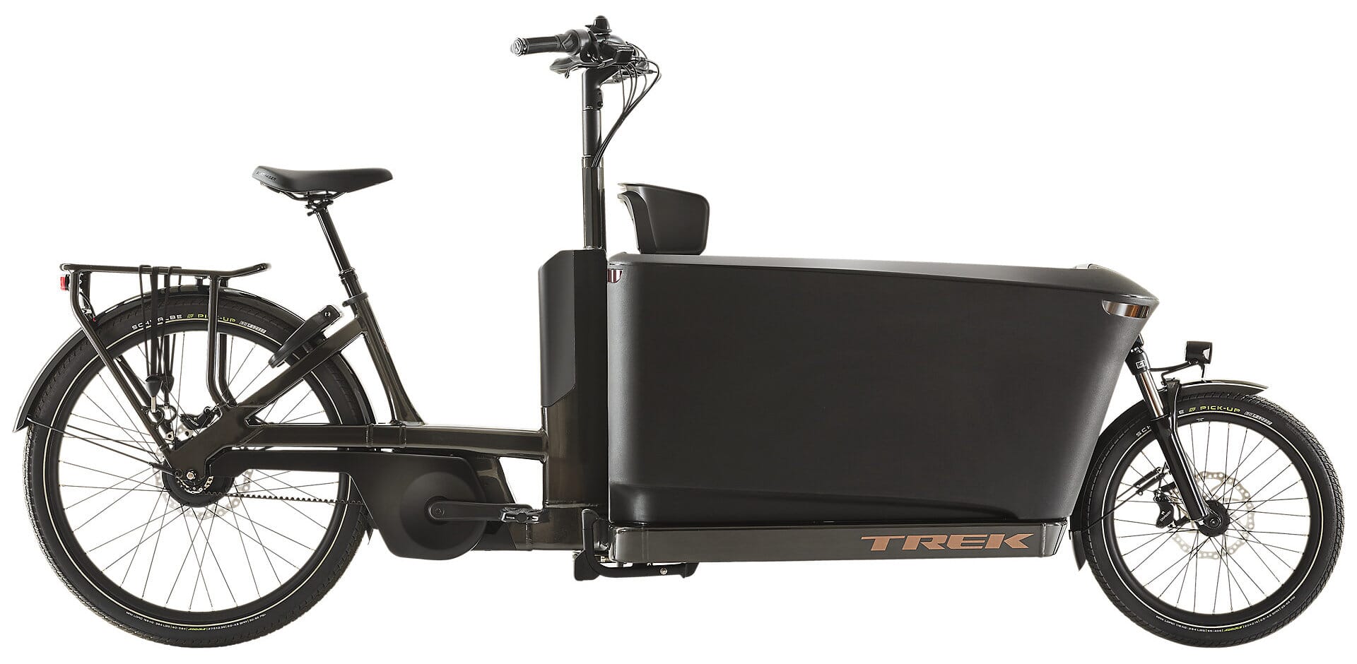 Trek Fetch+ 4 Cargo Bike 2023 black