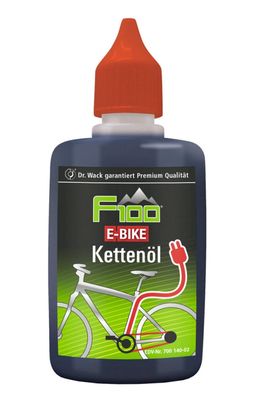 F100 e-bike chain oil  50 ml | anti-corrosion