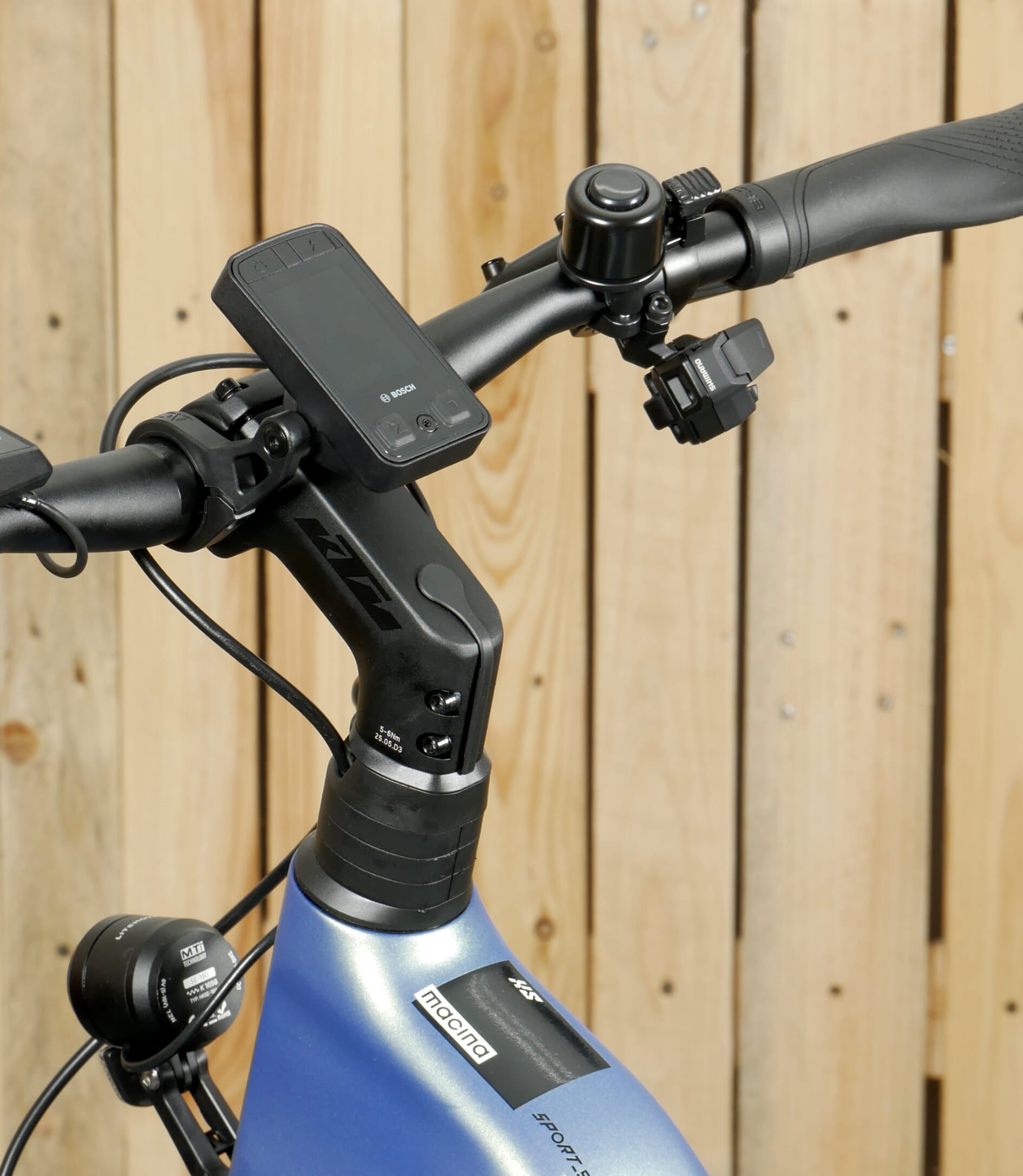 Bosch Kiox 400C Display Smart System - handlebar mounting