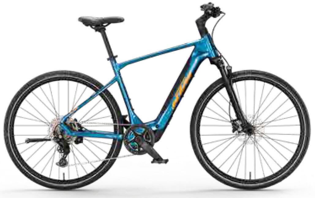 VTT électriques XC (cross-country)