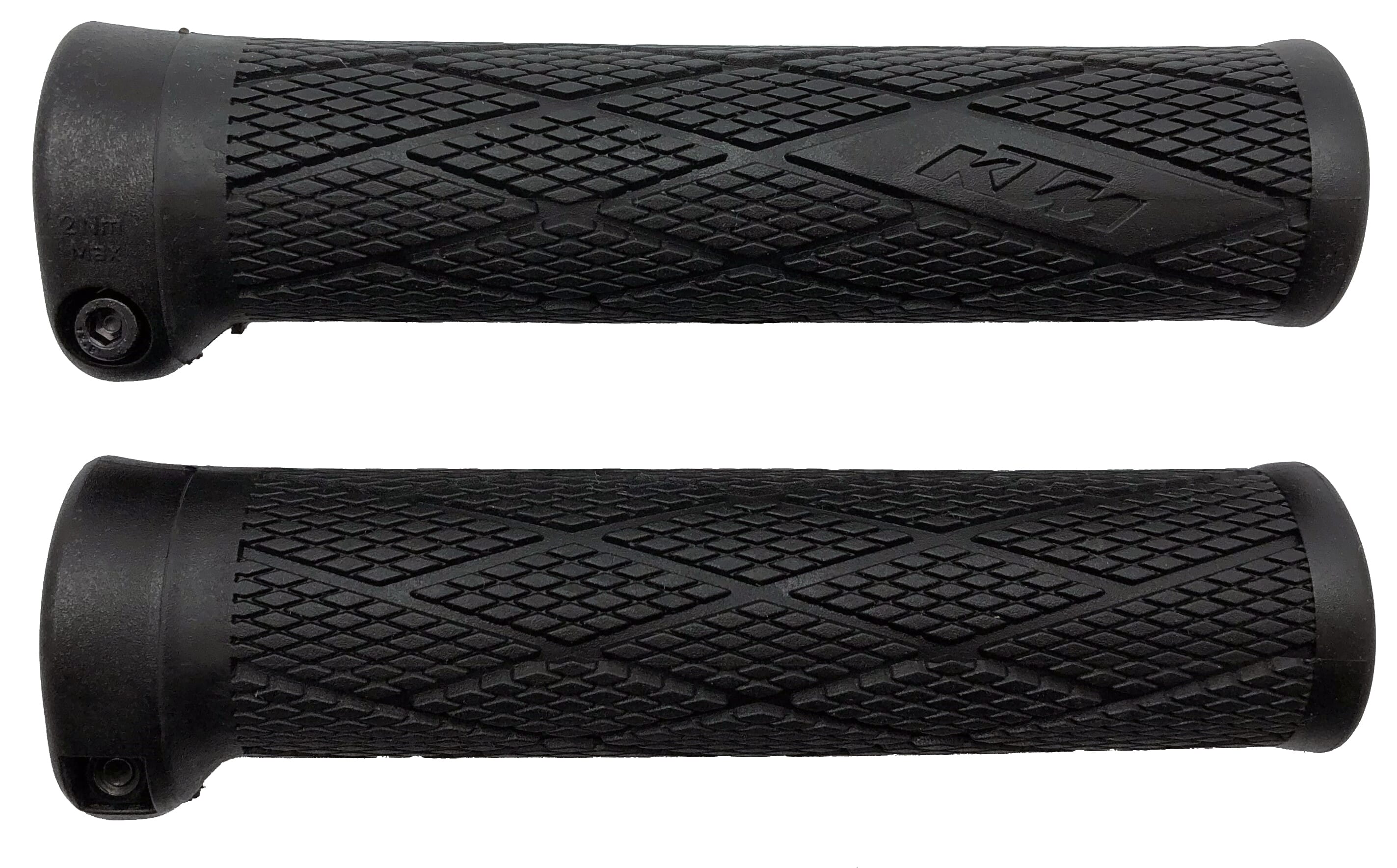 KTM Comp Lock grip black, lasting optimal hold, quality rubber