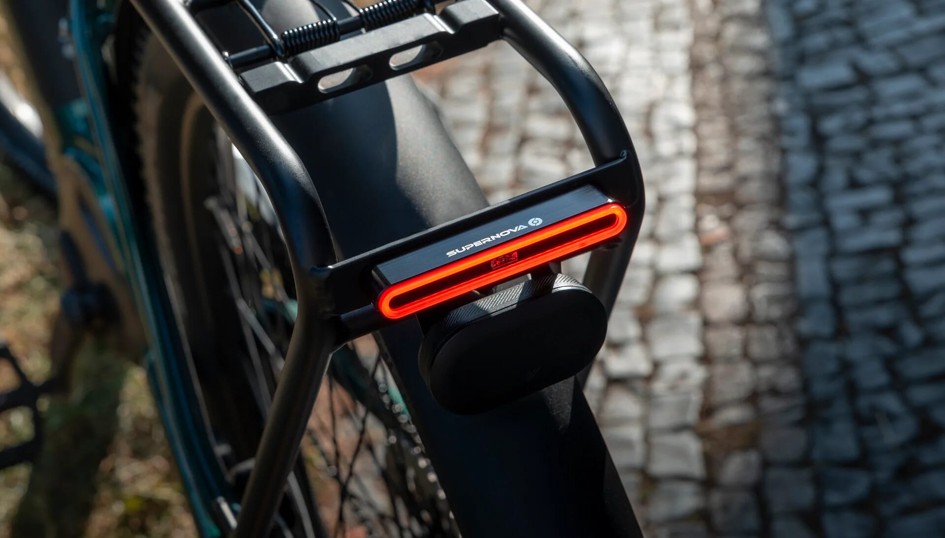 Supernova TL3 Max mounted