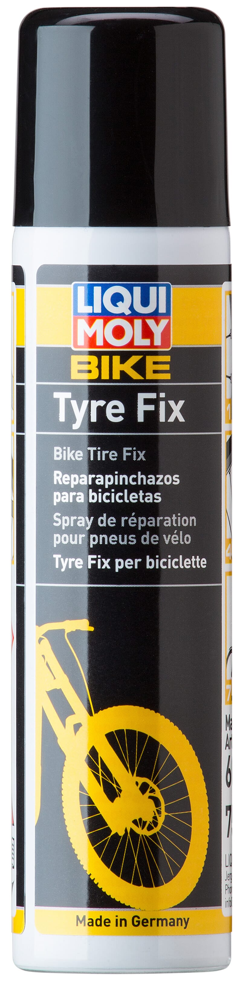 Liqui Moly Tire Fix for repairing tyres on eBike