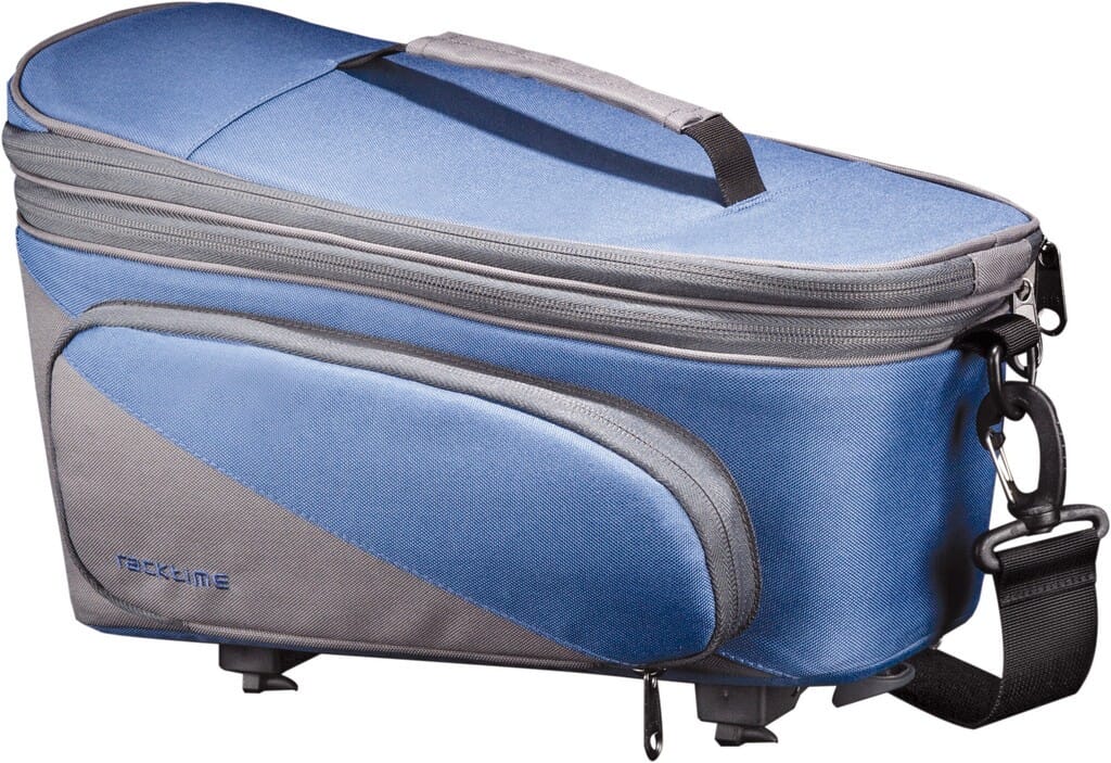 Racktime Talis Plus bike bag blue-grey