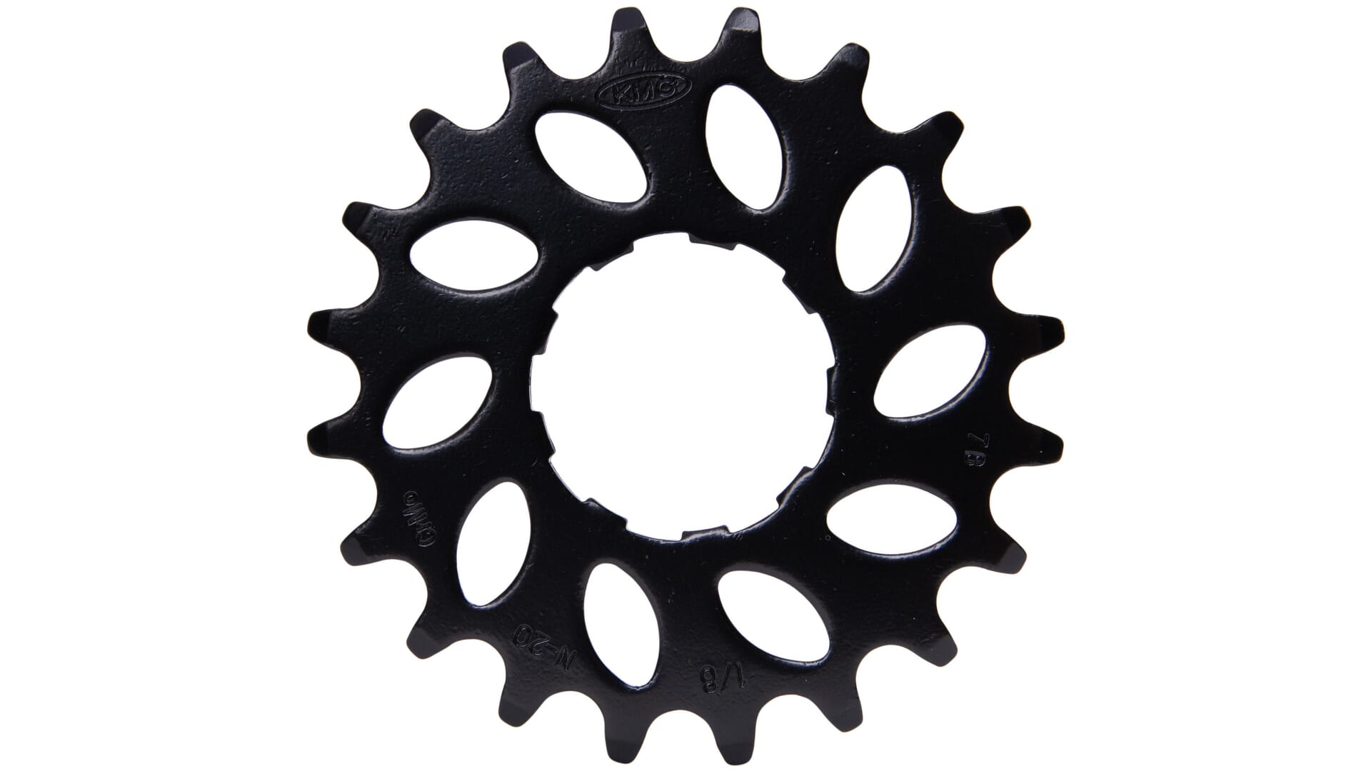 KMC rear hub sprocket for Enviolo hub gears 1/2 x 1/8 20 teeth