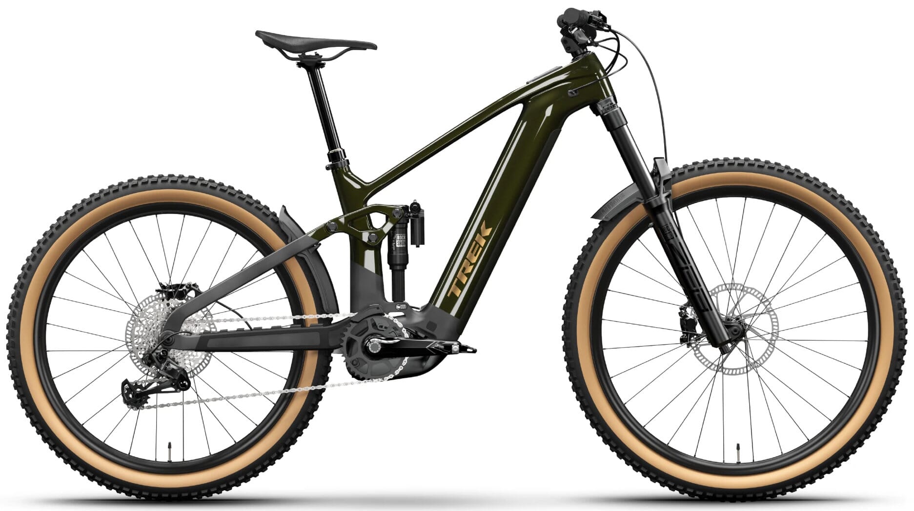 Trek Rail+ 8 Gen 5 - 2026 - dark star