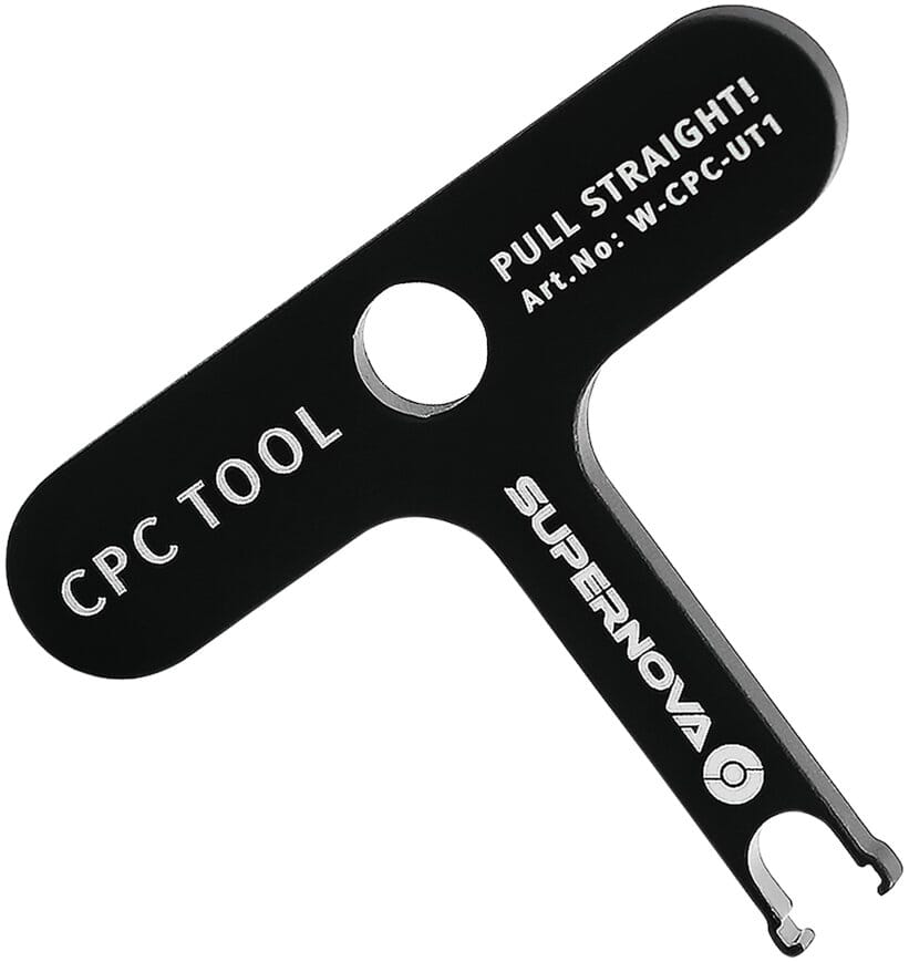 Supernova CPC Tool - Tool for Compact Power Connector cables