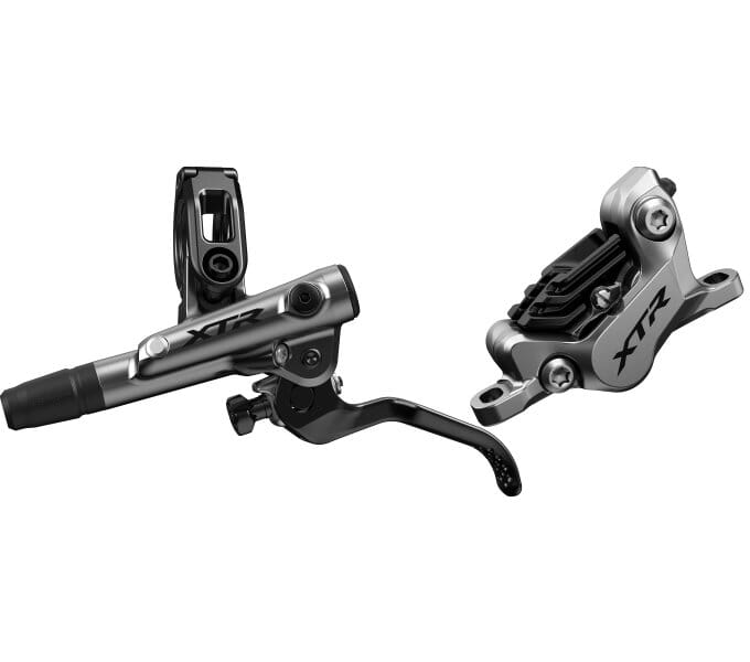 SHIMANO XTR M9120 4-piston disc brake FW | RW | I-Spec EV Image 1