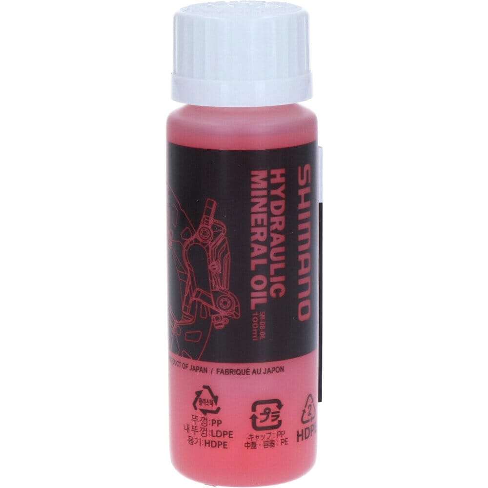 SHIMANO mineral oil for disc brakes 100 ml