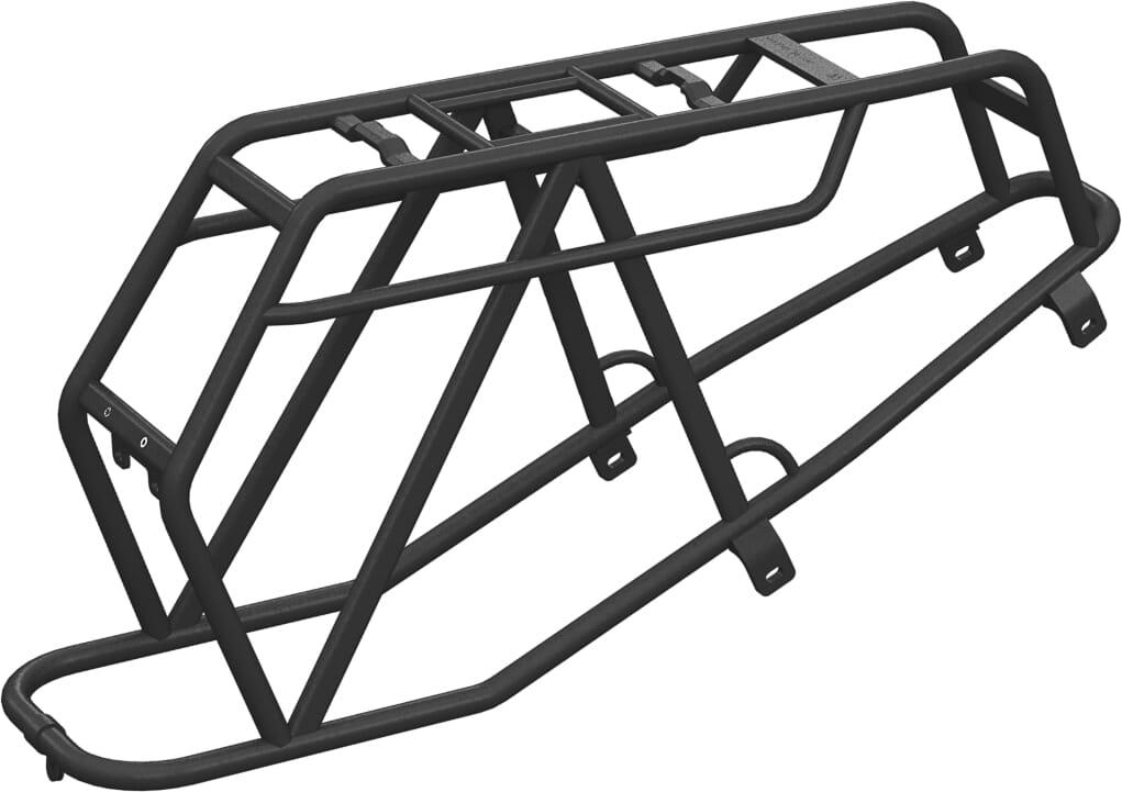 Bergamont LJ rear carrier