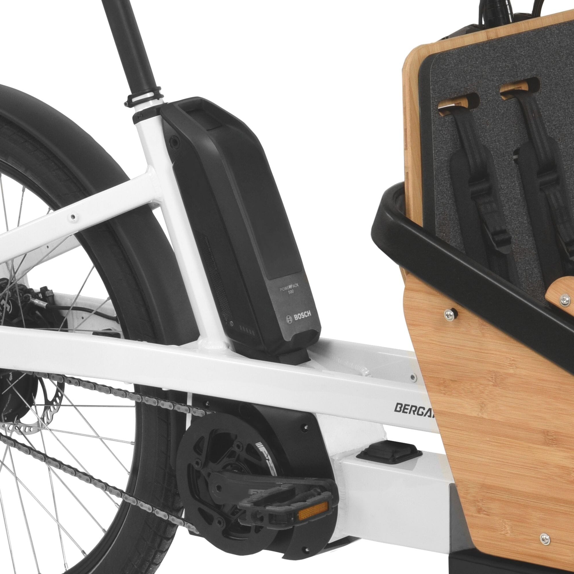 Bergamont Long Range Adapter Set LJ mounted