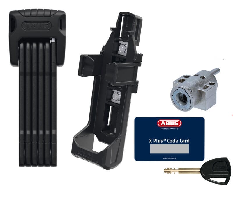 ABUS Bordo Granit XPlus 6500K/90 with battery locking cylinder