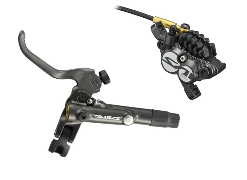 SHIMANO SAINT M820 disc brake front / rear wheel | I-Spec B