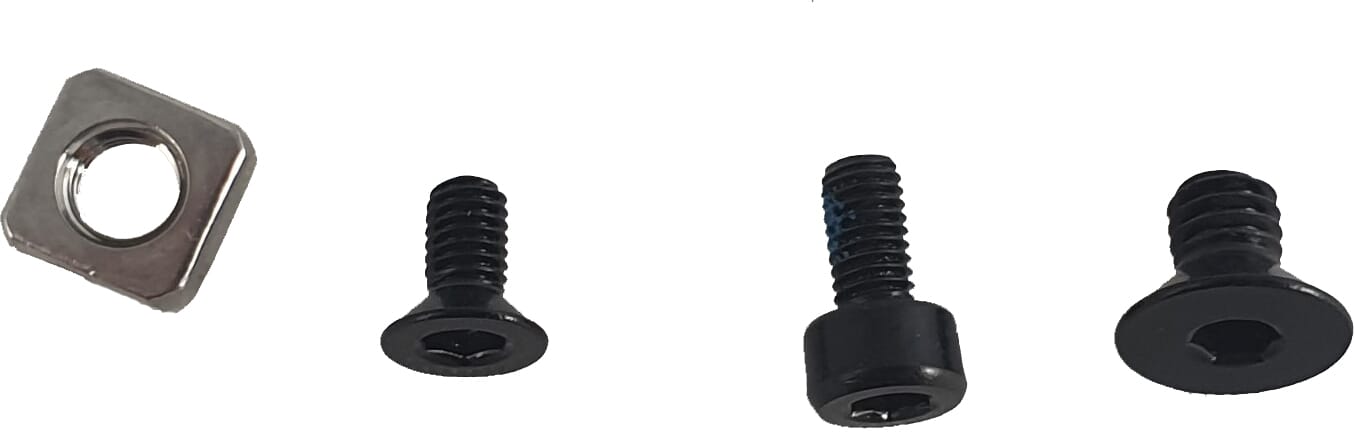 Bosch screws mounting kit for Kiox display