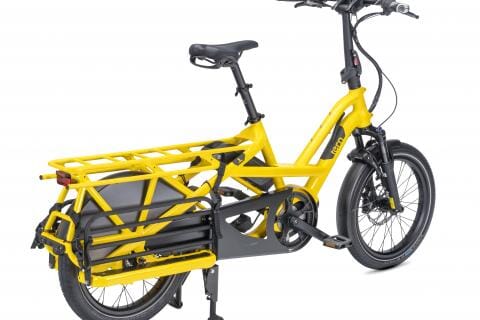 Tern Sidekick DoubleWide Decks mounted