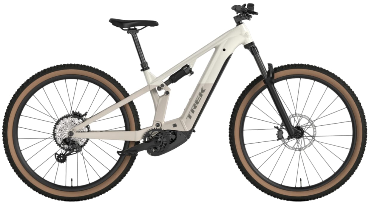 Trek Powerfly+ FS 6 Gen 4 - 2025 Era White